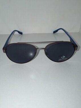 Converse Disrupt Unisex Sunglasses CV300S-201 Silver with Blue